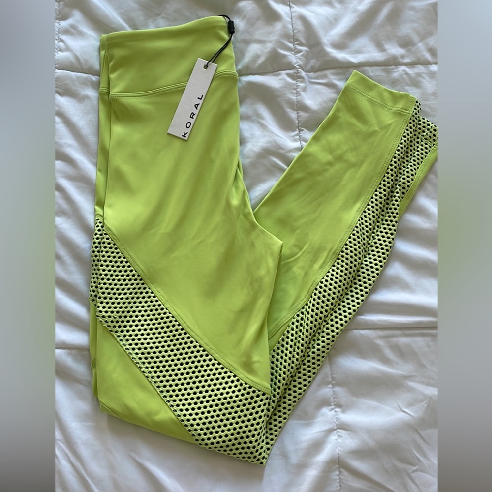 Koral Leggings, NWT